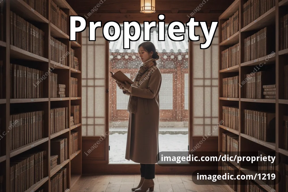propriety