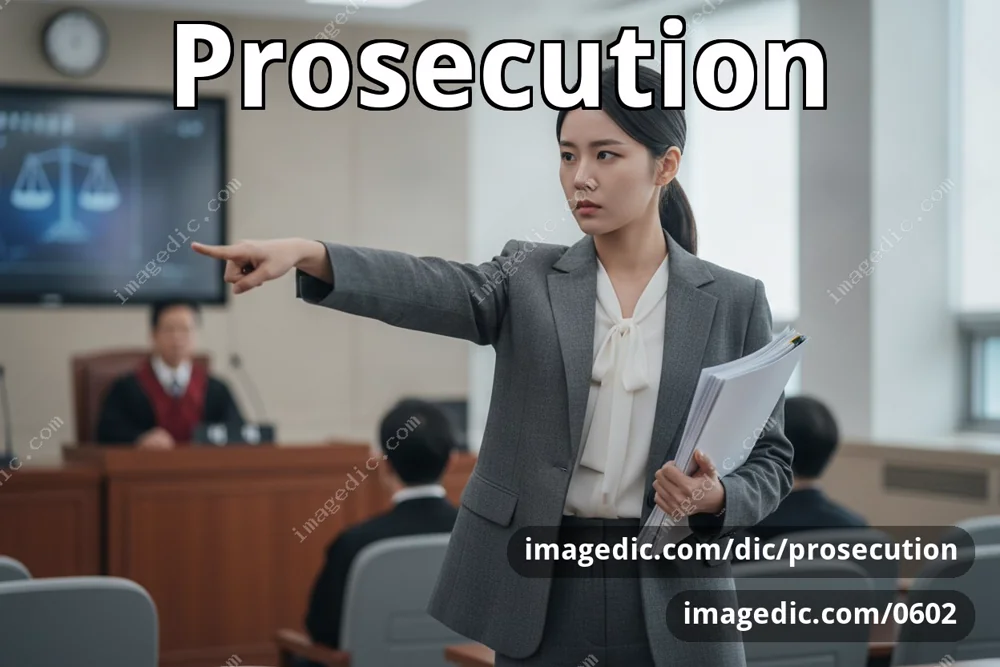prosecution