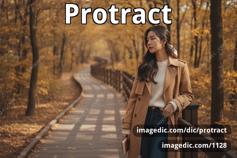 protract