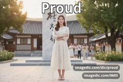 proud