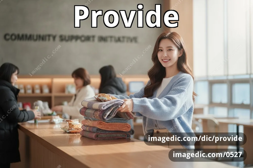 provide