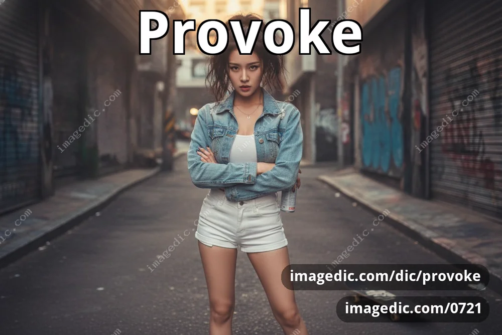 provoke