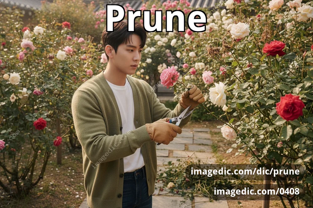 prune