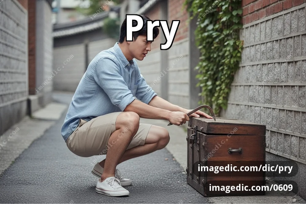 pry