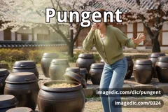 pungent