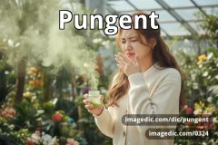 pungent