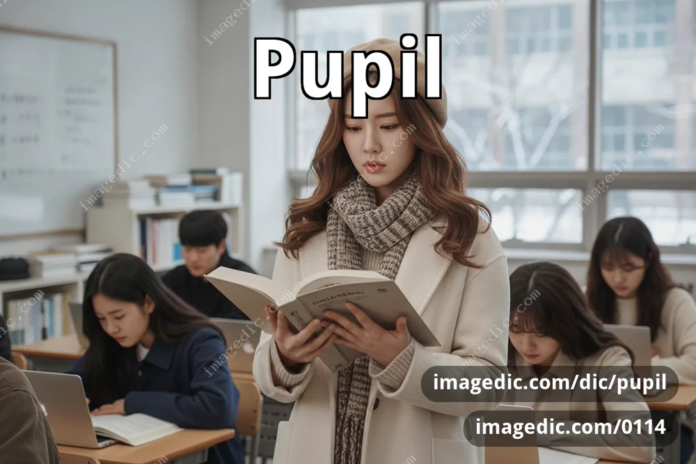 pupil