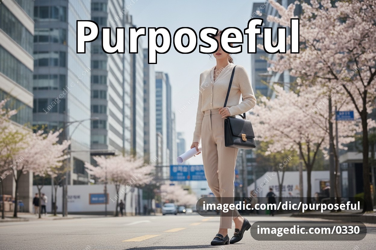 purposeful