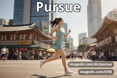 pursue