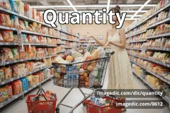 quantity
