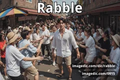 rabble