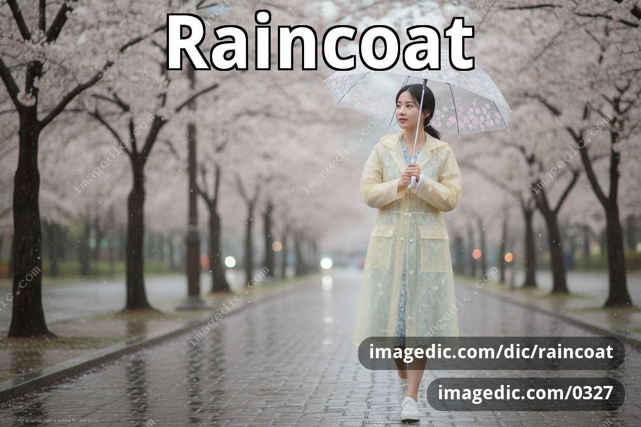 raincoat