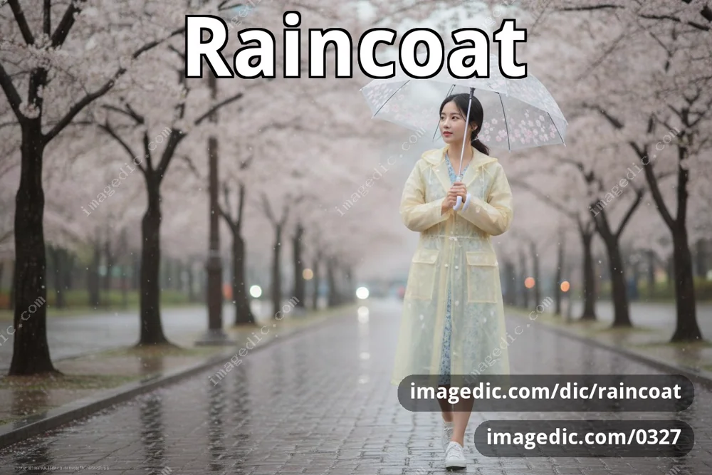 raincoat