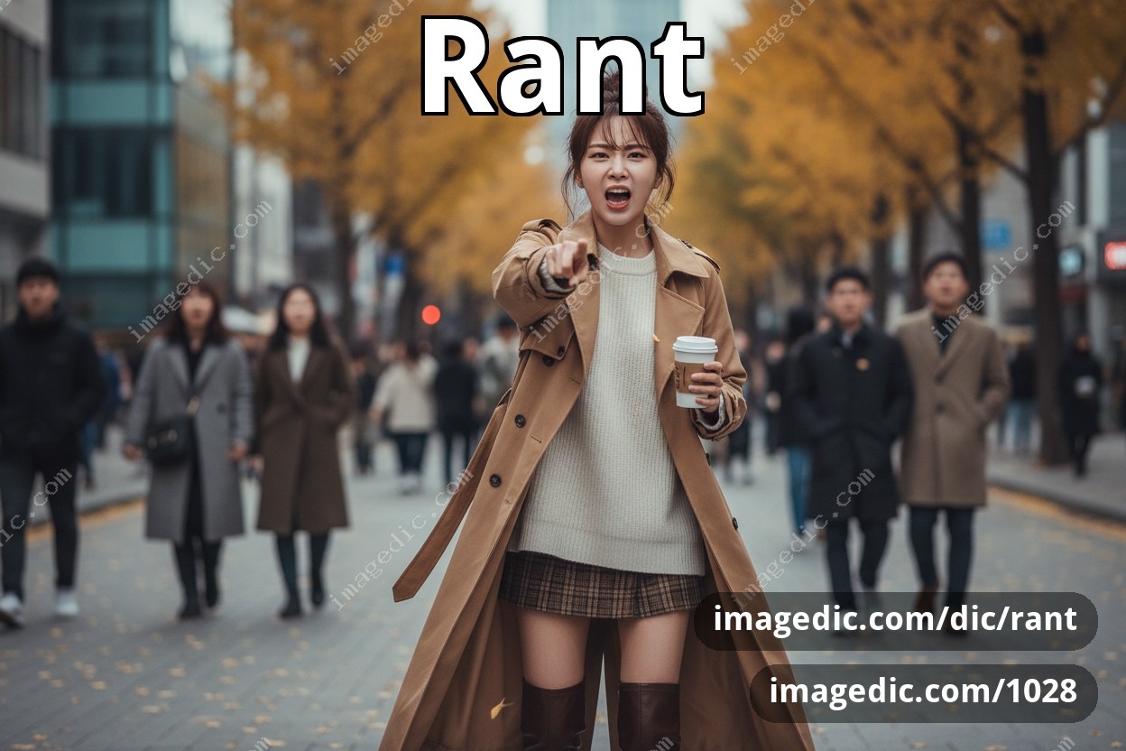 rant