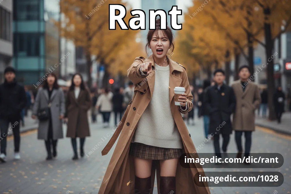 rant