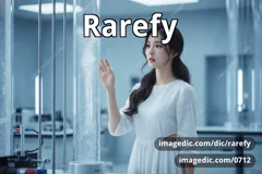 rarefy
