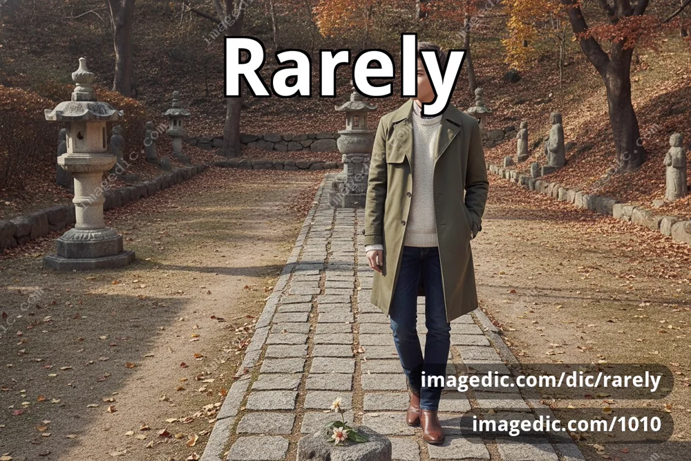 rarely