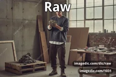 raw