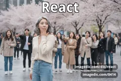 react