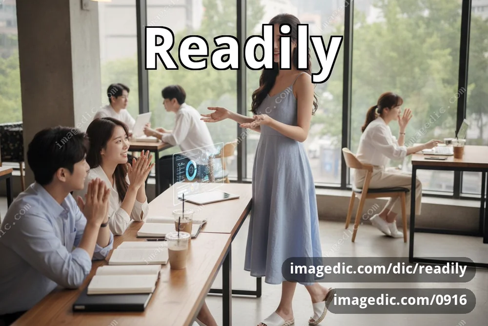 readily
