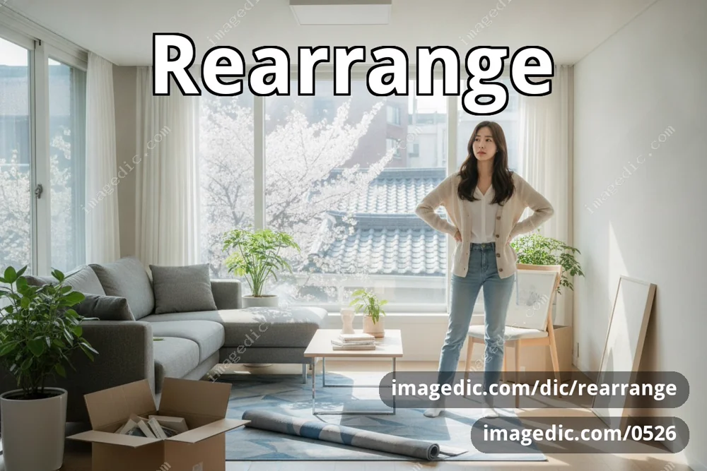 rearrange