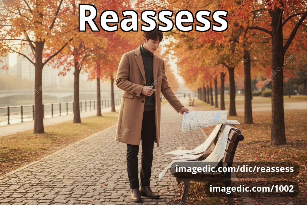 reassess