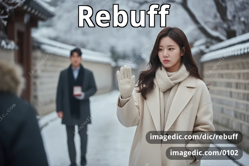 rebuff