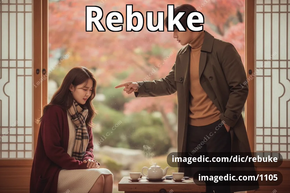 rebuke