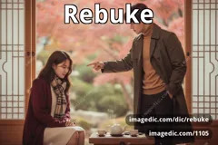 rebuke