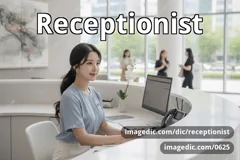 receptionist