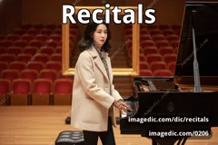 recitals