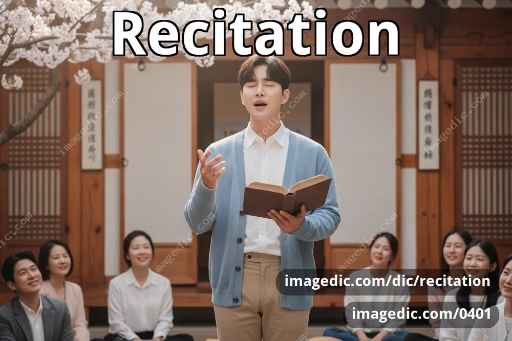 recitation