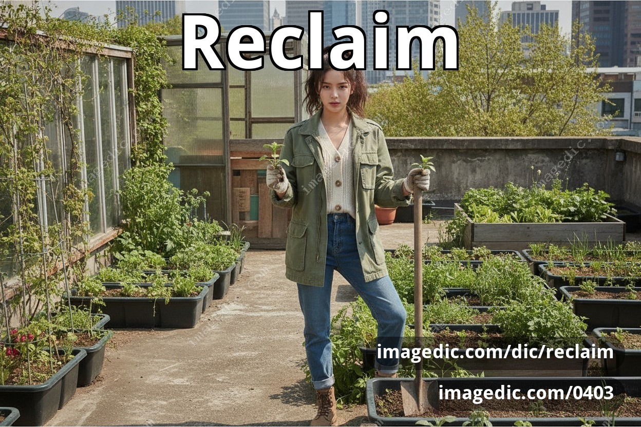 reclaim
