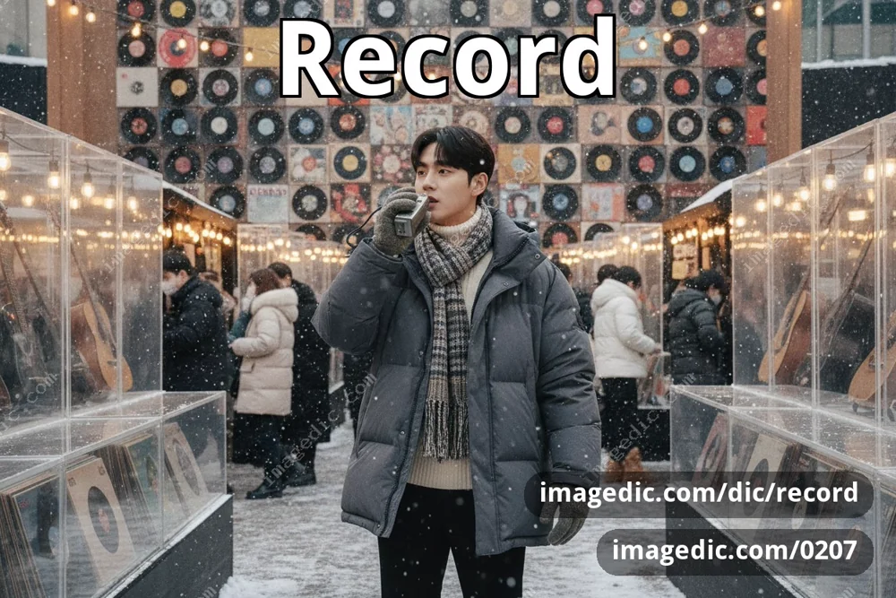 record