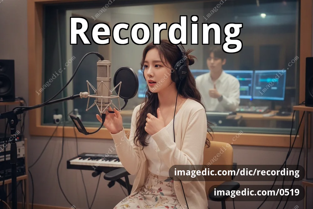 recording