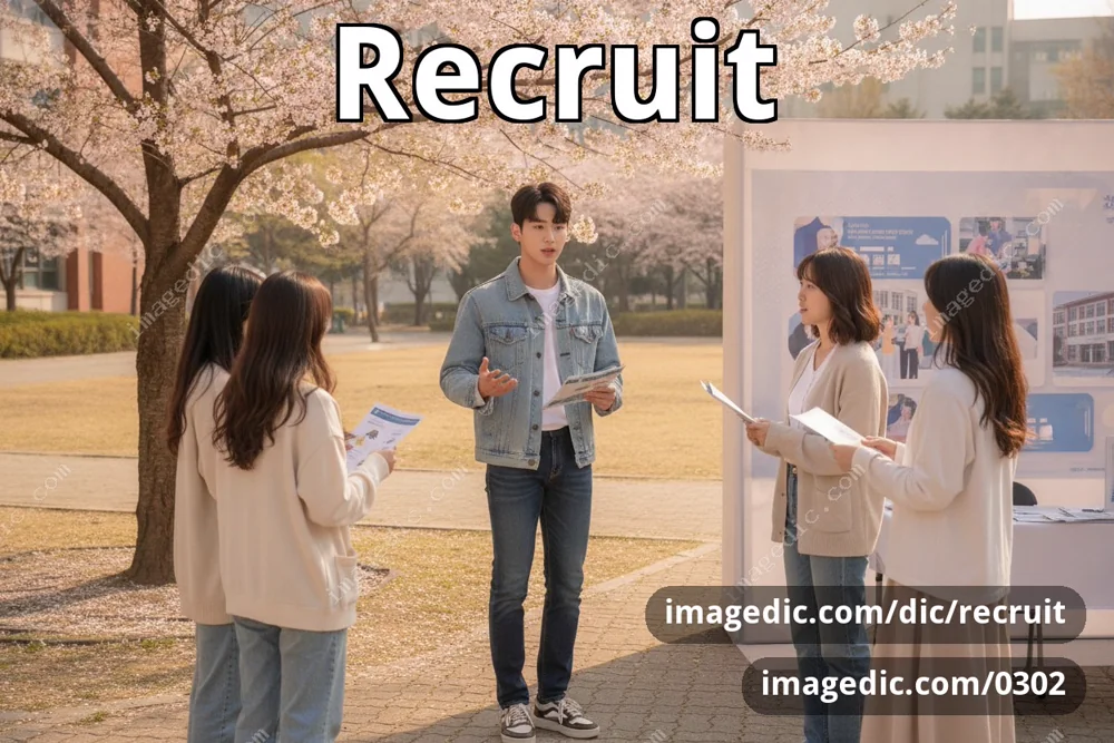 recruit