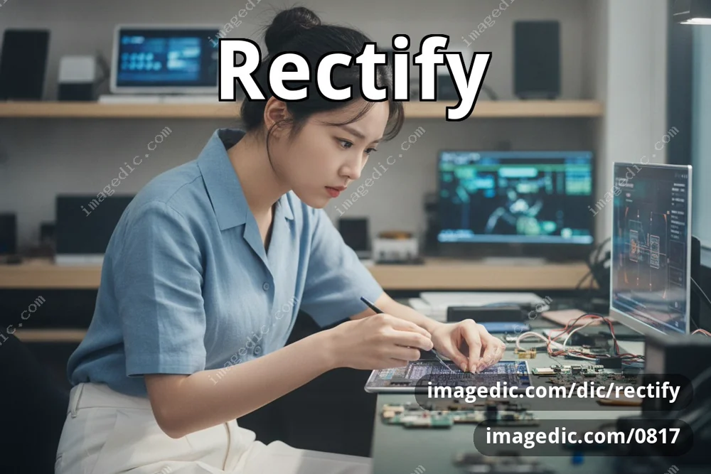 rectify