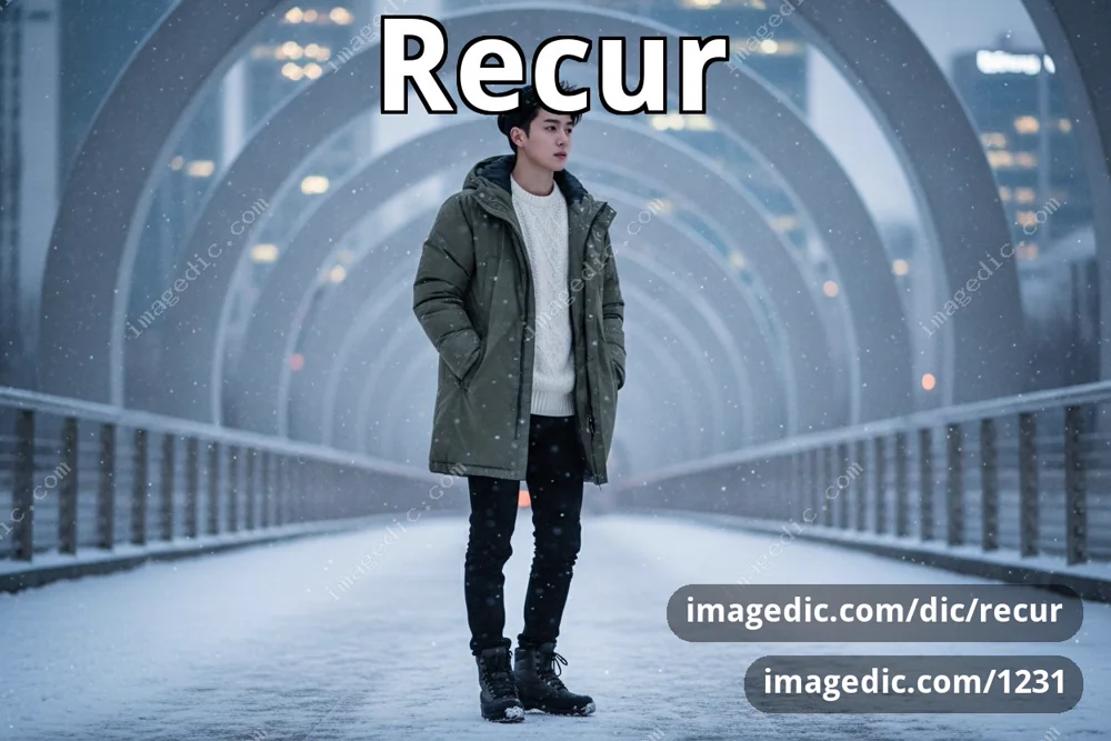 recur