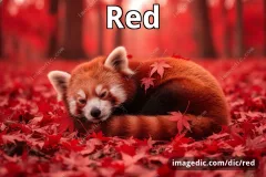 red