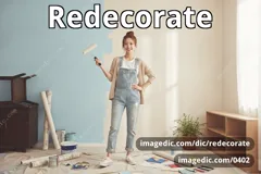 redecorate