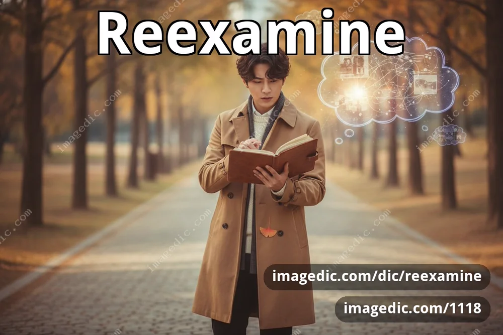 reexamine