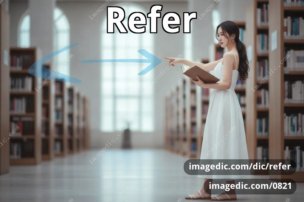 refer