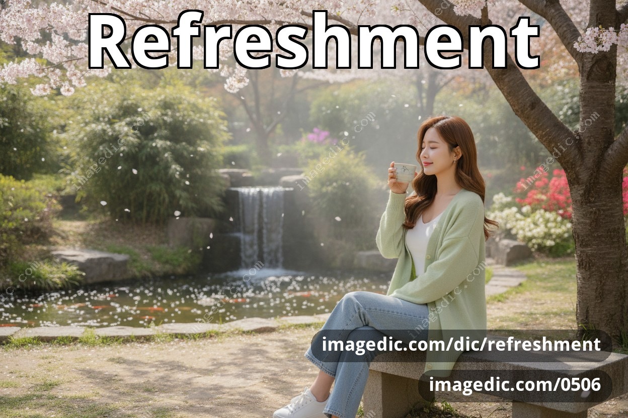 refreshment