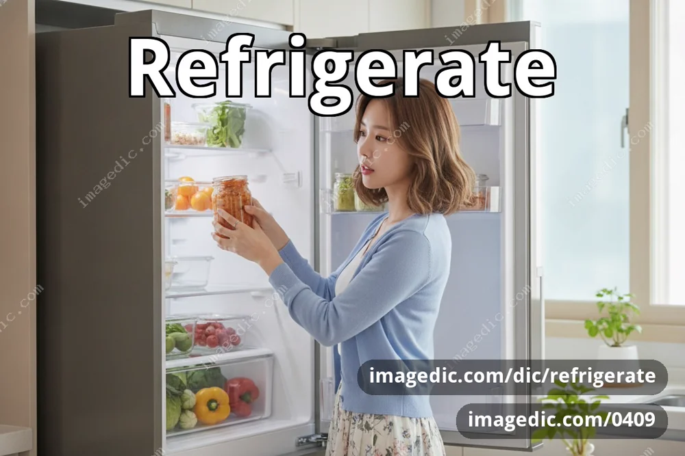 refrigerate