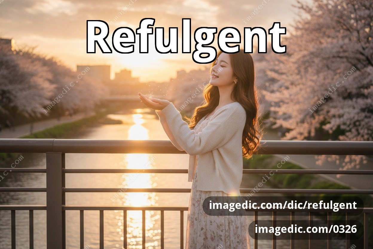 refulgent