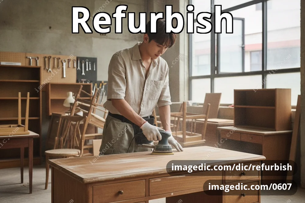 refurbish