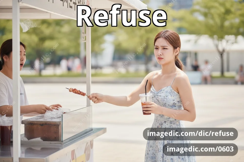 refuse