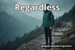 regardless