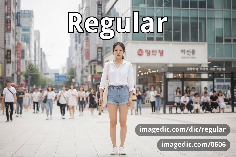 regular