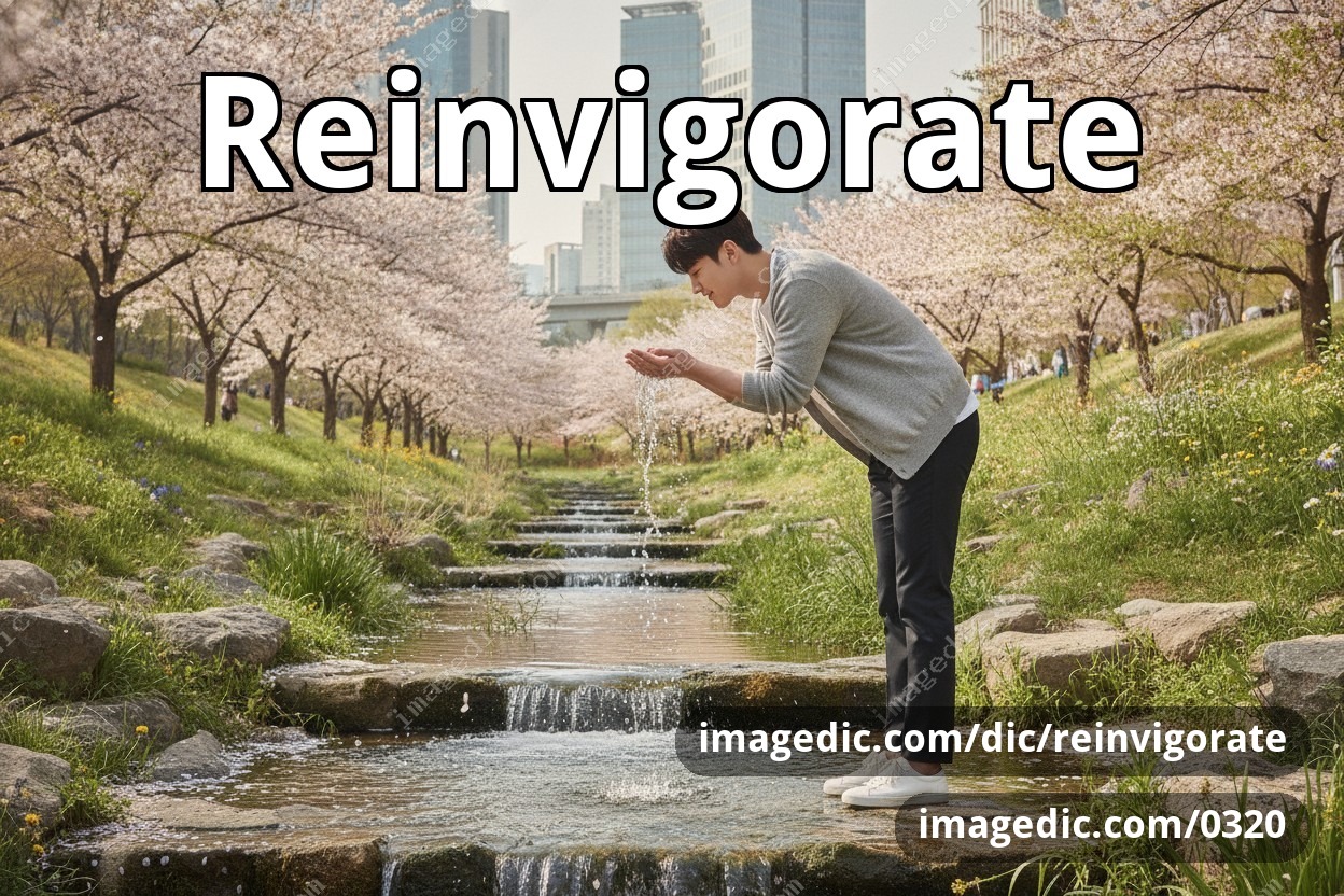 reinvigorate